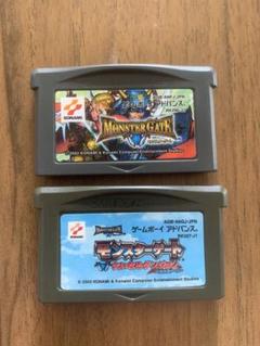 GBAソフト　モンスターゲート大いなるダンジョン～封印のオーブ～(状態：磁気カード欠品、箱(内箱含む)・説明書状態難) 68本目 モンスターゲート 大いなるダンジョン 封印のオーブ