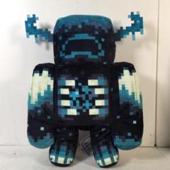 Minecraft マインクラフト マイクラ BIGぬいぐるみ ウォーデン　② マインクラフト BIGぬいぐるみ～ウォーデン②～｜タイトーの2月