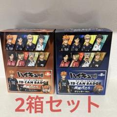 ハイキュートレーディング缶バッジ 〜挑戦者たち〜 2箱セット