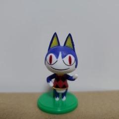 みしらぬネコ　どうぶつの森　フィギュア チョコエッグ どう森 あつ森のサムネイル