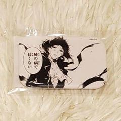 文豪ストレイドッグス 文スト 芥川龍之介 スクエア缶バッジ 10周年記念 くじ 文豪ストレイドッグス 芥川龍之介 10周年 スクエア 缶バッジ