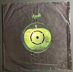 George Harrison / Give Me Love UK盤7"シングル