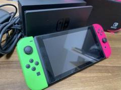 Nintendo Switch (初代)スプラトゥーン版 ケース付