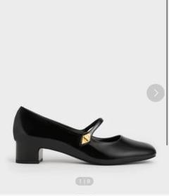 CHARLES & KEITH Dahlia ダリア ハートプリントメリージェーン