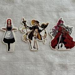 Fate FGO fes 2024 有償特典 ステッカー 妖精騎士トリスタン 他