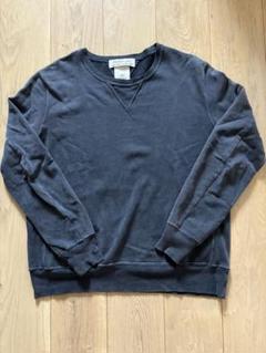 REMI RELIEF レミレリーフ ダメージ加工 スウェット 両V ネイビー REMI RELIEF レミレリーフ ダメージ加工 スウェット 両V