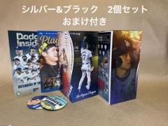 希少レア シルバー ブラック セット ドジャース 大谷翔平