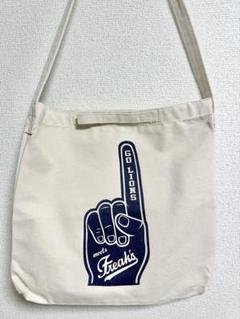 埼玉西武ライオンズ × FREAK'S STOREコラボ2wayトートバッグ