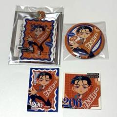 カリスマ フレフレンズ アクリルキーホルダー 缶バッジ ステッカー 伊藤ふみや