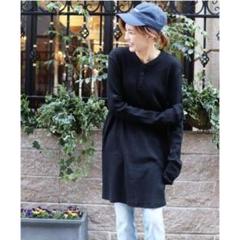 red chop works ヘンリーワッフルサーマルワンピース カットソーのサムネイル