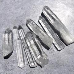 【希少水晶！最強パワー！数量限定】レムリアンシードクリスタル　ポイント　セット