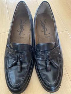 ⭐️未使用級⭐️ イヴサンローラン　モンクストラップ　ビジネスシューズ　YSL イヴ・サンローラン 黒 レザー モンクストラップ シューズ