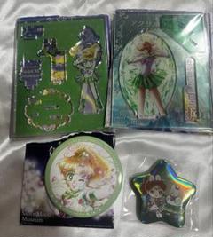 セーラージュピター 木野まこと セーラームーン展 アクスタ 缶バッジ