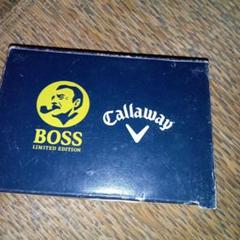ボス　ゴルフボール　callaway