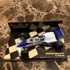 ミニカー MINICHAMPS BRABHAM BMW BT52 BMW and Minichamps bring the Brabham-BMW BT52 back