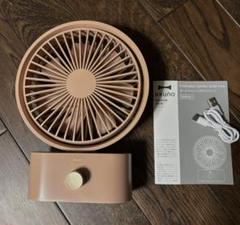 BRUNO デスクファン　レッドのサムネイル