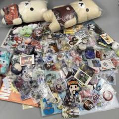 アニメグッズまとめ売り 約100個近くのグッズ!!! アニメグッズ まとめ売り 100点以上 - メルカリ