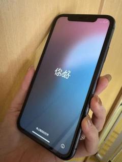 Apple iPhone 11 ブラック 本体　64GB