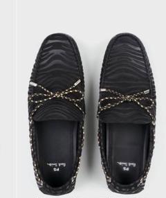 ポールスミスpaulsmith革靴スウェード29.5センチUK11レアサイズ黒色 ポールスミスpaulsmith革靴スウェード29.5センチUK11レアサイズ