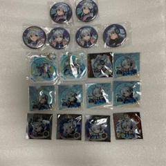 モンスターストライクランキングシリーズ　アクリルキーホルダー　缶バッチ　計18個