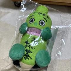おーい お茶 ぬいぐるみ 中 おーいお茶くん ミュージアム 限定 新橋 おーいお茶くん ミュージアム限定 ぬいぐるみ - メルカリ