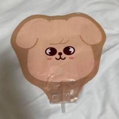 skzoo ポップアップ パピーム ぬいぐるみ 缶バッジ スキズ skzoo popup パピム アクキー缶バッジ - メルカリ