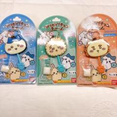 ちいかわ　ロリポップチョコチャーム　ハチワレ　シーサー　ラッコ
