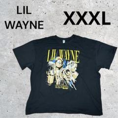 LIL WAYNE　Tシャツ　3XL　黒　ヒップホップアーティストのサムネイル