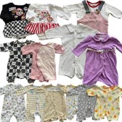 【ラルフ・ディズニー等】女の子 ベビー服 下着 まとめ売り 50-70サイズ
