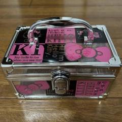 【2000年製】Sanrio　ハローキティ　メイクボックス　小物入れ　三面鏡付き 2025年最新】キティメイクボックスの人気アイテム - メルカリ