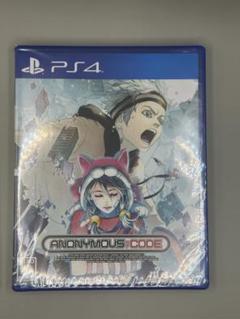 ANONYMOUS CODE アノニマスコード PS4 ソフト