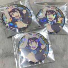 鬼滅の刃　フォレストアドベンチャー　ホロ缶バッジ　嘴平伊之助 鬼滅の刃 フォレストアドベンチャー ホロ缶バッジ 嘴平伊之助