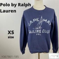 Polo Ralph Lauren トレーナー ネイビー（サイズ160） 美品】ポロラルフローレン トレーナー 160 ネイビー