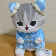 猫のぬいぐるみ 帽子と眼鏡付き 猫のぬいぐるみ 帽子付き - メルカリ