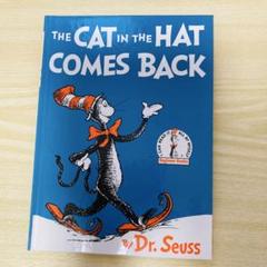 【英語絵本】The Cat in the Hat Comes Back