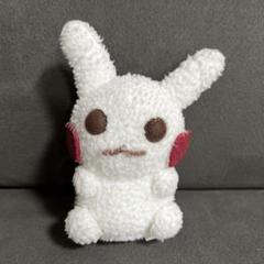 レア！　ピカチュウ　マスコット　アフロ　雪だるま Amazon.co.jp: ポケモンセンターオリジナル マスコット