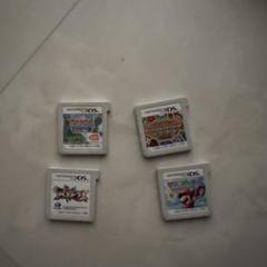 ニンテンドー3DS ゲームカートリッジ4点セット