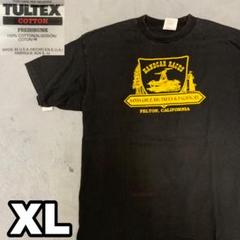 4WC898 USA製 TULTEX HANDCAR RACES 企業Tシャツ