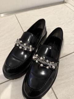 新品✨OHGA オーガ リボンローファー 23cm 革靴 - メルカリ