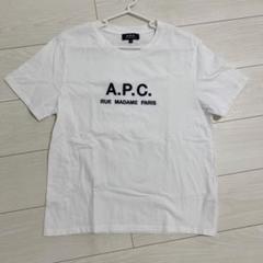 apc 刺繍 ロゴTシャツ レディース M