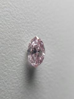 0.084ct FANCY PURPLISH PINK 天然ピンクダイヤ ルース