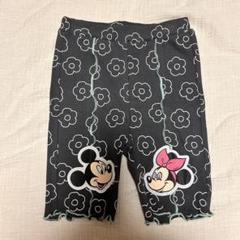 しまむらリトシー　ディズニー　ミッキーミニー　ピクニック　レギンスパンツ 110