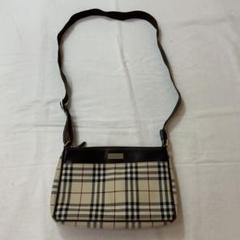 BURBERRY バーバリー ノバチェック ショルダーバッグ