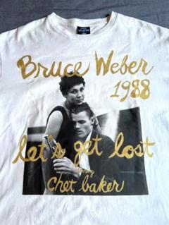 Bruce Weber Tシャツ Size L chat baker jazz Bruce Weber Tシャツ size L chat baker - メルカリ