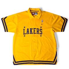NIKE Lakers ナイロン ウォームアップウェア セット NIKE Lakers ナイロン ウォームアップウェア セット（NIKE