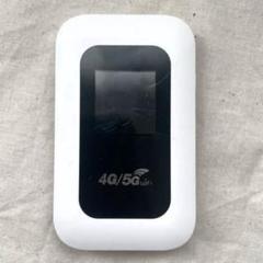 ジャンク　4G/5G WiFi ルーター コンパクト