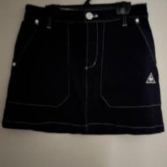 美品⭐︎LE COQ SPORTIF 濃紺スカート