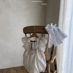 【美品】anneshirley ロンパM 美品】anneshirley ロンパM
