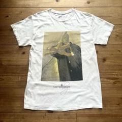 BIGGIE ノトーリアスビッグ オフィシャル フォトグラフィックTシャツ