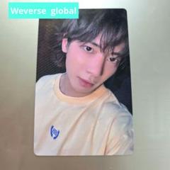 &TEAM weverse global 購入特典 ME トレカ グローバル &TEAM weverse global 購入特典 ME トレカ グローバル